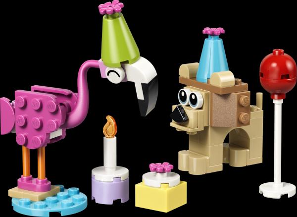 LEGO&reg; Creator 30715 - Niedliche Tiere Feiern Geburtstag - Recruitment Bags Polybeutel
