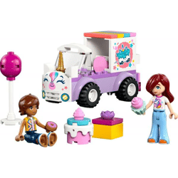 LEGO® Friends - Unicorn Cake Delivery Van (67 pieces)