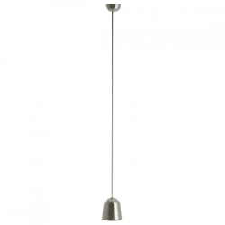 Licht und Wohnen Kandelaber Ofelia stehend L silber 120 cm B-Wahl