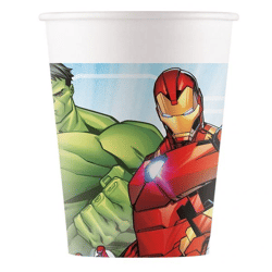 Mighty Avengers - Partybecher, 200ml
