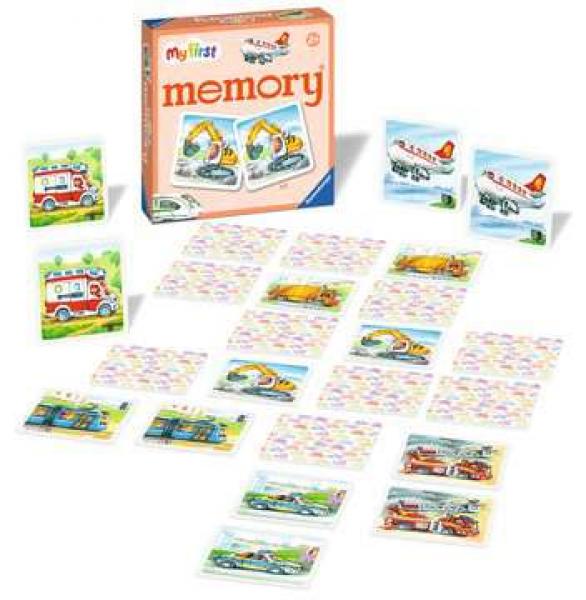 My First memory&reg; - Fahrzeuge