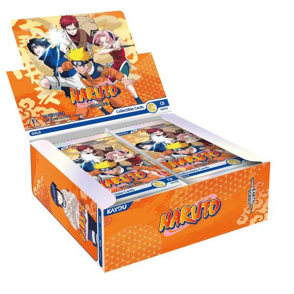 NARUTO - Smriti Collectible Cards - Earth Scroll - 001B - Foil-Display