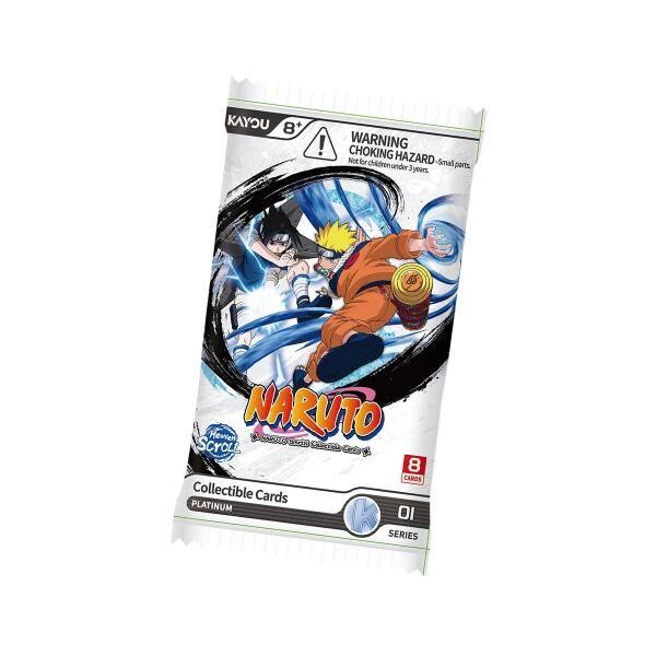 NARUTO - Smriti Collectible Cards - Heaven Scroll - 001B - Foil-Display