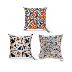 One Piece - Cushion assorted 38 cm