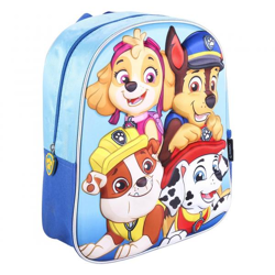 Paw Patrol - 3D backpack 31 cm blue