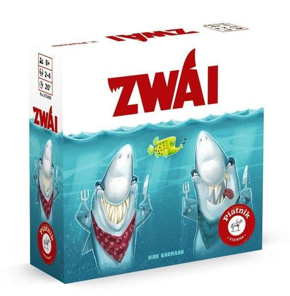 Piatnik 6734 - Zwai - Familienspiel