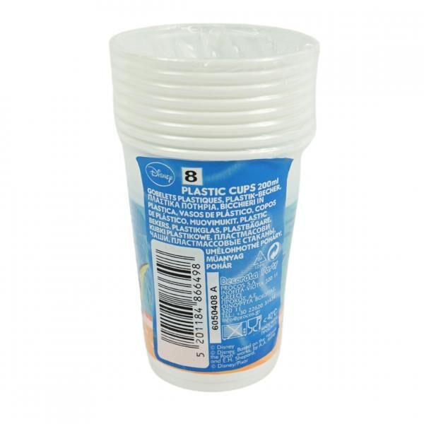 Plastikbecher Finding Dory 200 ml 8 Stück