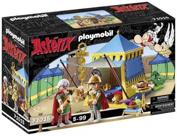 PLAYMOBIL&reg; 71015 - Asterix Anf&uuml;hrerzelt mit Gener&auml;len - Spielset