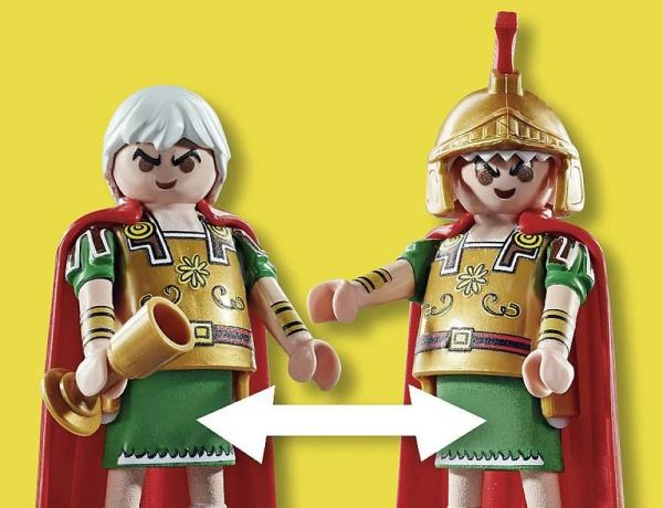 PLAYMOBIL&reg; 71015 - Asterix Anf&uuml;hrerzelt mit Gener&auml;len - Spielset