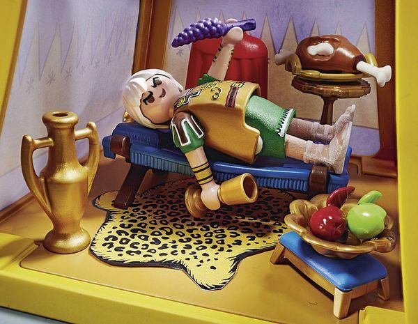 PLAYMOBIL&reg; 71015 - Asterix Anf&uuml;hrerzelt mit Gener&auml;len - Spielset