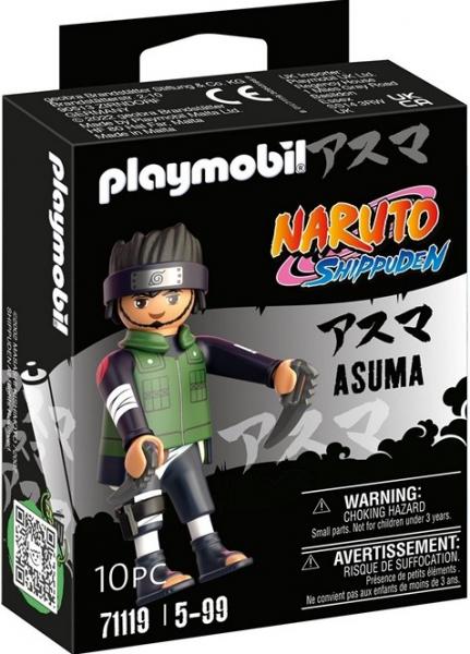 PLAYMOBIL® - NARUTO ASUMA - 9 x 12 cm