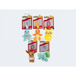 Pokemon Plüsch Clip-on Anhänger sortiert