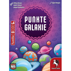 Punktegalaxie – Familienspiel