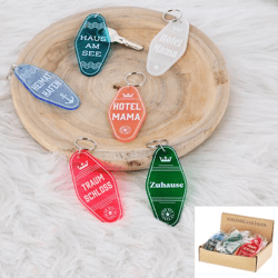 Retro 6/s key fob