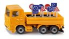 SIKU 1322 - LKW mit Verkehrszeichen - Modellauto