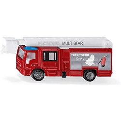 SIKU 1749 - Magirus Multistar TLF with telescopic mast - Model car