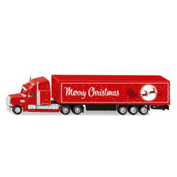 Siku 1788 Freightlinger Christmas truck