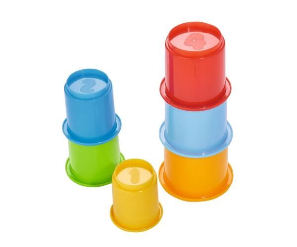 Simba 104018143 - ABC stacking pyramid