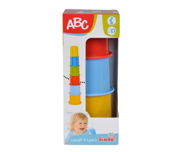 Simba 104018143 - ABC stacking pyramid