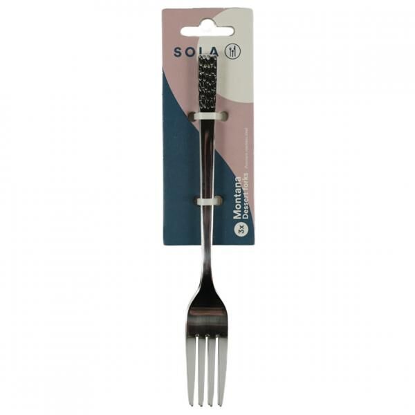 Sola Montana Dessertgabel 18,5 cm 3 Stück