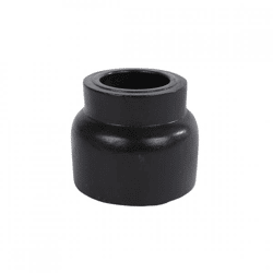 Teelichthalter Mason Mango Holz schwarz 7 cm