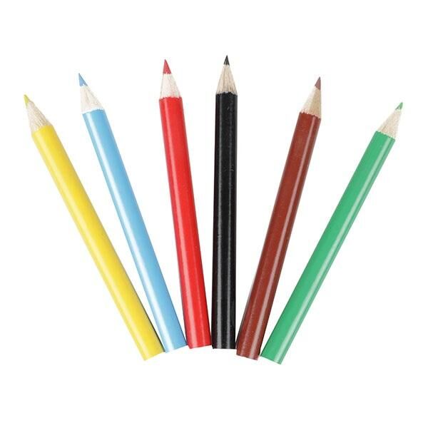 Toi Toys - 6 colored pencils in a box