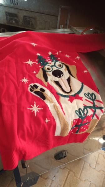 Weichnachts/Winterkleidung Export only kg Preis 
