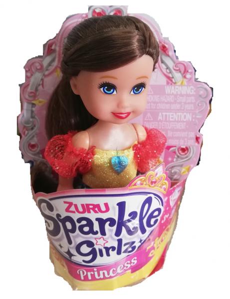 Zuru - Sparkle Girlz - Princess - Mini Spielfgur, 4-fach sortiert