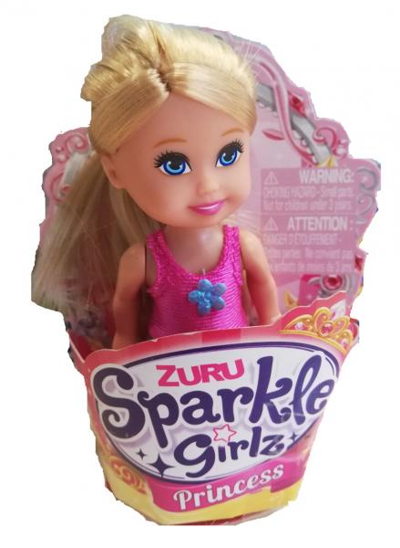 Zuru - Sparkle Girlz - Princess - Mini Spielfgur, 4-fach sortiert