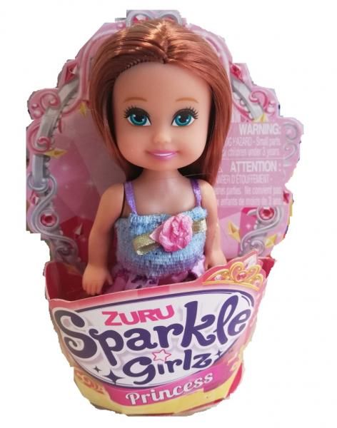 Zuru - Sparkle Girlz - Princess - Mini Spielfgur, 4-fach sortiert