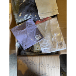 260 € Lot Nr. 20, Stock Markenkleidung Mix, 103 Stück, Kategorie A/B, Kundenretouren, Frühling/Sommer, Packliste vorhanden