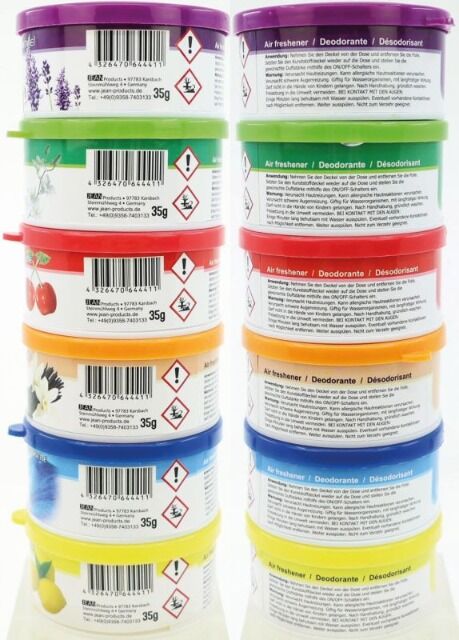 Duft Lufterfrischer CLEAN Car 35gr 24er Display