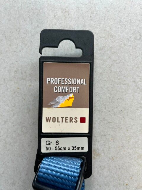 13x WOLTERS Professional Comfort Halsband Gr. 6 (50–55 cm) – Neuware – Restposten