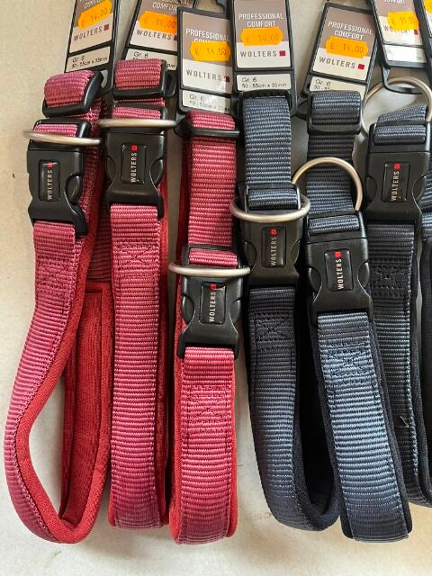13x WOLTERS Professional Comfort Halsband Gr. 6 (50–55 cm) – Neuware – Restposten