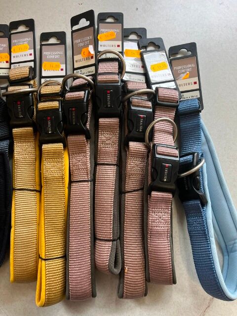 13x WOLTERS Professional Comfort Halsband Gr. 6 (50–55 cm) – Neuware – Restposten