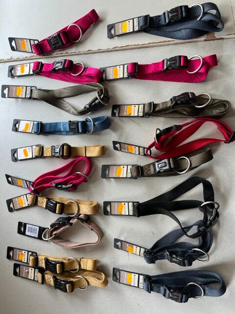 18x WOLTERS Professional Halsband Gr. XL 45–65 cm Neu Restposten Hundehalsband