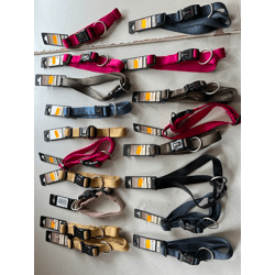 18 WOLTERS Professional Collars, Size XL (45–65 cm), New, Clearance Dog Collars
