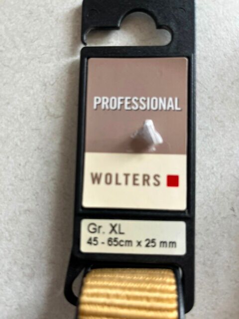 18x WOLTERS Professional Halsband Gr. XL 45–65 cm Neu Restposten Hundehalsband
