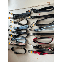 19x WOLTERS Professional Comfort Dog Collars – Premium New – Sizes 7 & 8