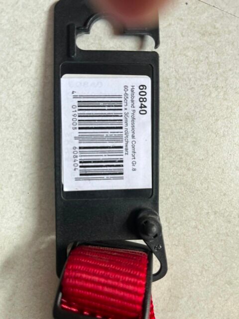 19x WOLTERS Professional Comfort Hundehalsband – Premium Neuware – Größen 7 & 8