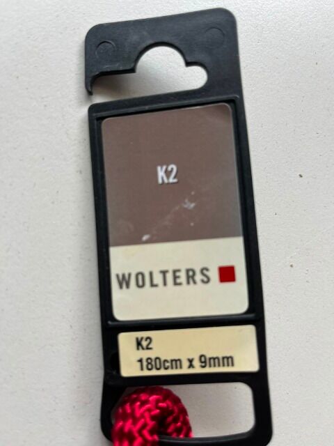 23x WOLTERS K2 Moxonleine Retrieverleine 180cm 9mm Neu Restposten Hundeleine