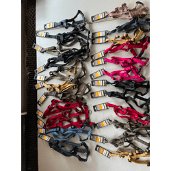 23 WOLTERS Professional Dog Harnesses, Sizes M & L – Brand-Name Products – New – Clearance Items
