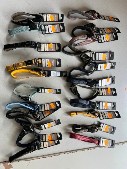 24x WOLTERS Professional Comfort Halsband – Neuware – Größen 1 & 2 – Restposten