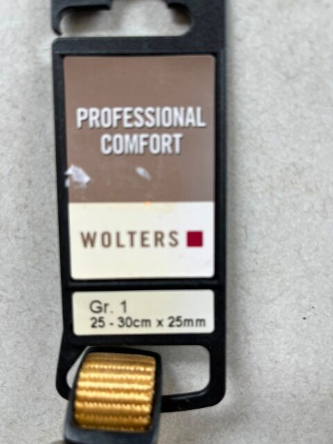 24x WOLTERS Professional Comfort Halsband – Neuware – Größen 1 & 2 – Restposten
