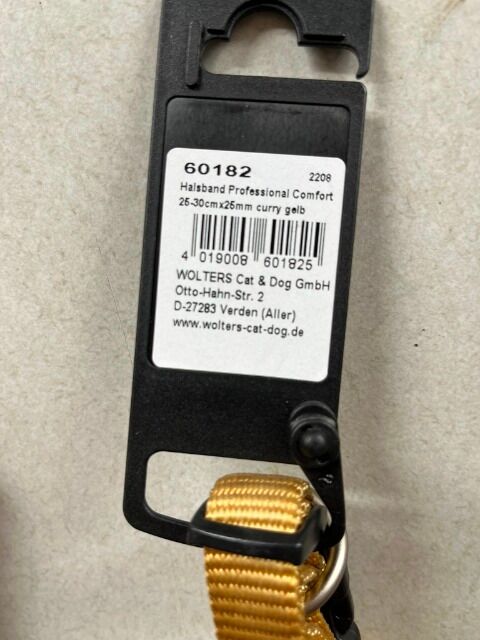 24x WOLTERS Professional Comfort Halsband – Neuware – Größen 1 & 2 – Restposten