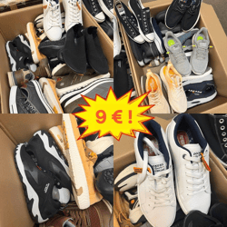 Ab 9 €/Paar DOCKERS Markenschuhe Mix, Kat. A/Muster, 90% Herren 41–42, 10% Damen 37, originaler Stock, Lagerware