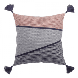 Ateliers du Linge Kissen Imprime Tilak 40 x 40 cm