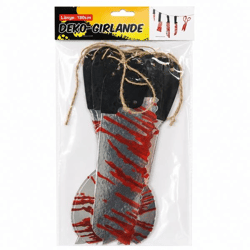 Halloween garland 180 cm