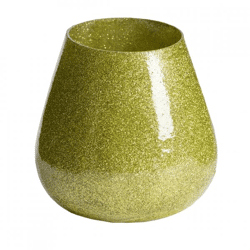 Light & Living Teelichthalter Legoli, glitzernd, hellgrün, 12 cm