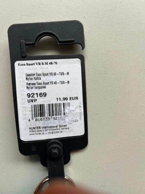 Restposten HUNTER Ecco Sport Hundegeschirre & Halsbänder – 14 Teile – Neuware